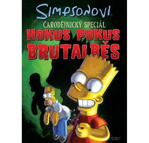 Simpsonovi: Hokus pokus brutalběs