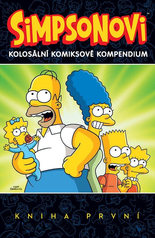 Obrázok Simpsonovi: Kolosální komiksové kompendium 1 - kolektiv autorů