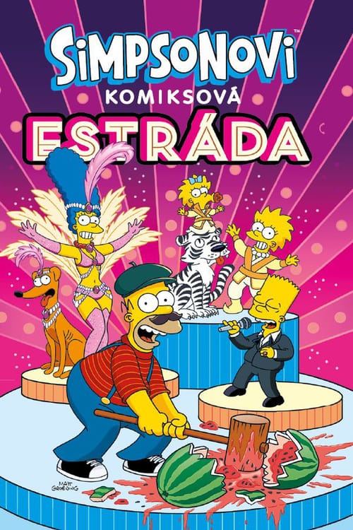 Levně Simpsonovi: Komiksová estráda