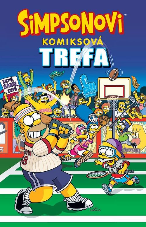 Obrázok Simpsonovi: Komiksová trefa - Matt Groening