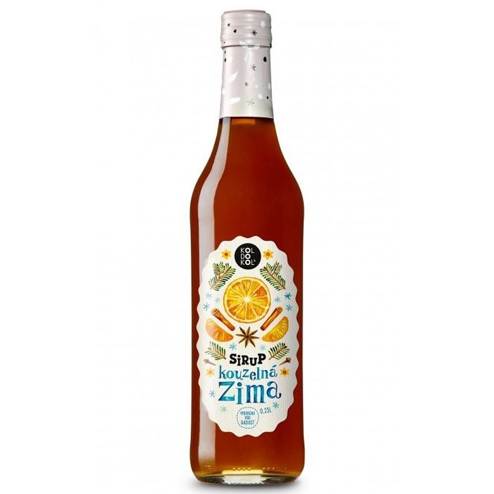 Sirup KOLDOKOL Kouzelná zima 500 ml