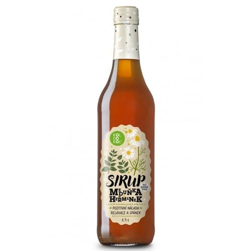 Sirup Medovka a harmanček, 0.5 l Sirup Medovka a harmanček, 0.5 l