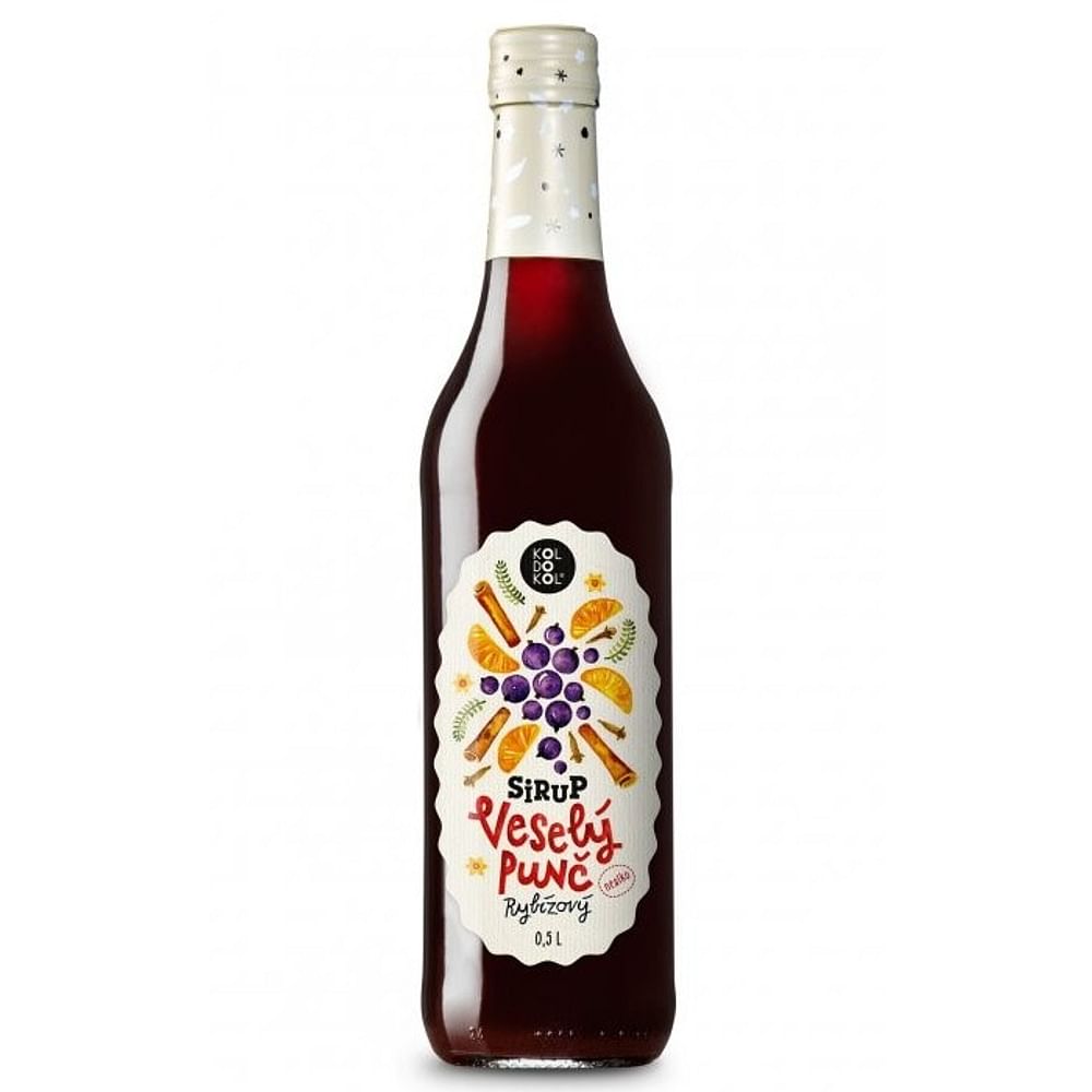 Sirup KOLDOKOL Veselý punč 500 ml