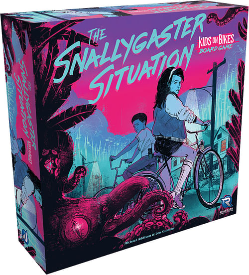 Obrázok The Snallygaster Situation: Kids on Bikes Board Game