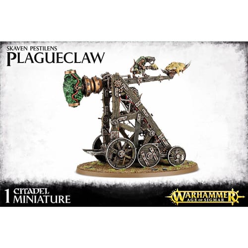 Levně Warhammer Age of Sigmar: Skaven Plagueclaw/ Warp Lightning Cannon