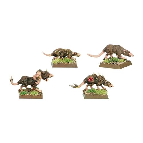 Warhammer Fantasy Battle: Skaven Giant Rats Warhammer Fantasy Battle: Skaven Giant Rats
