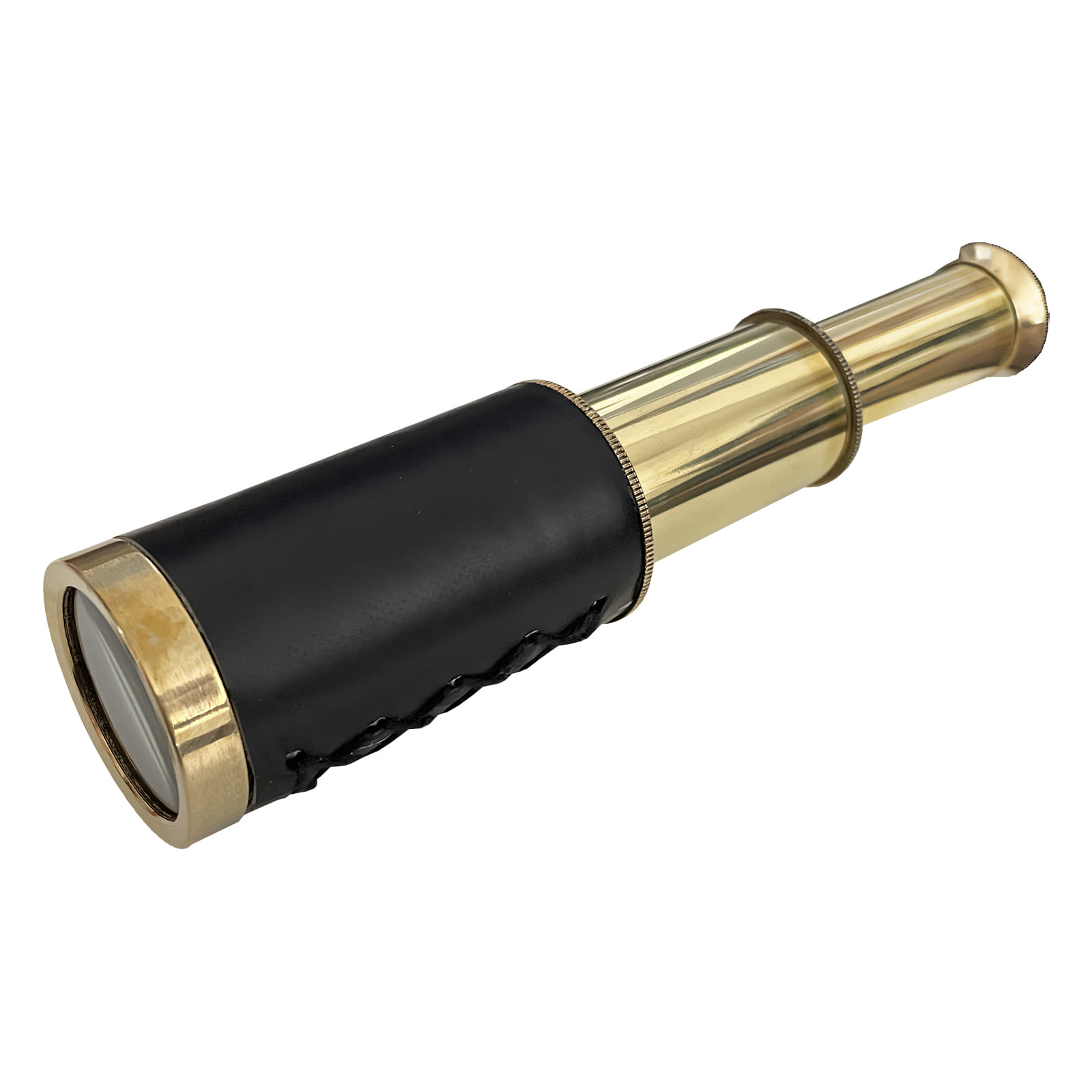 Skladací ďalekohľad v koženom obale