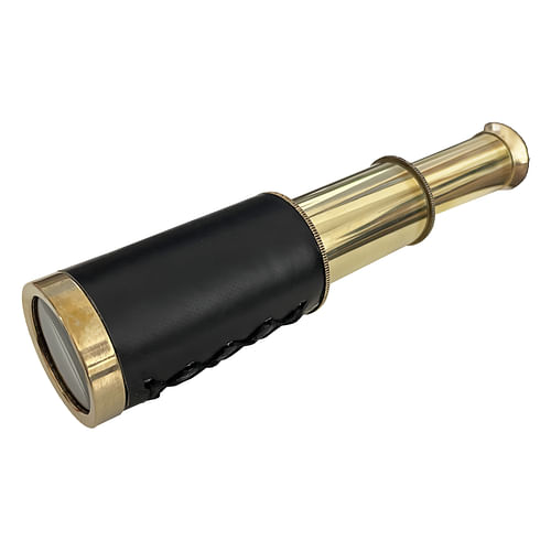 Skladací ďalekohľad v koženom obale Skladací ďalekohľad v koženom obale