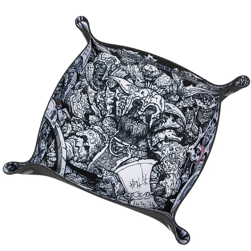 Skladacia podložka na hádzanie kociek - Chaos Dwarf Skladacia podložka na hádzanie kociek - Chaos Dwarf