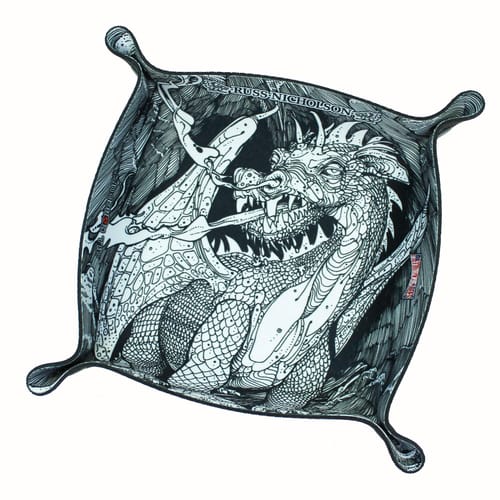 Levně Dice Tray - Dragon Smoke