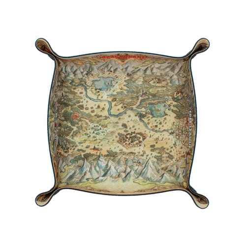 Skladacia podložka na hádzanie kocky Dragonbane - Misty Vale Skladacia podložka na hádzanie kocky Dragonbane - Misty Vale