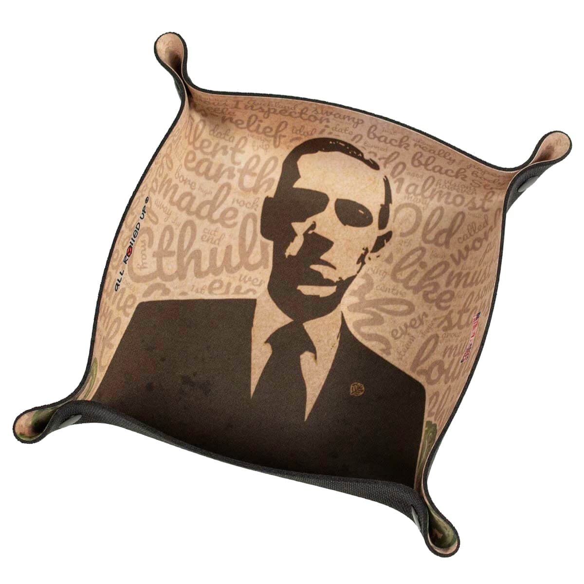 Skladacia podložka na hádzanie kociek - Mr Lovecraft