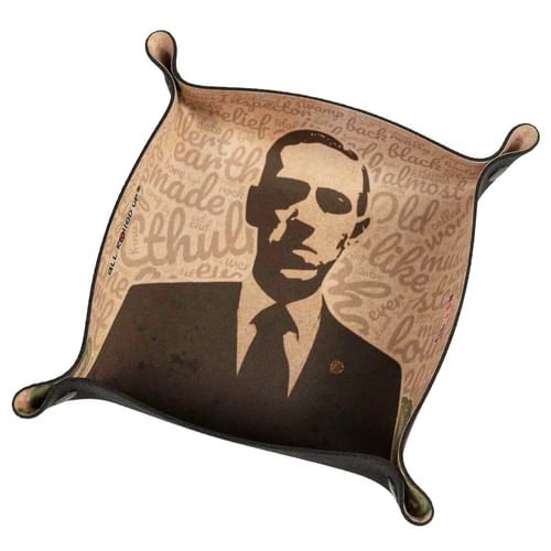 Skladacia podložka na hádzanie kociek - Mr Lovecraft Skladacia podložka na hádzanie kociek - Mr Lovecraft