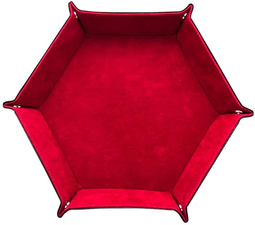 Skladacia podložka na hádzanie kociek - šesťhranná