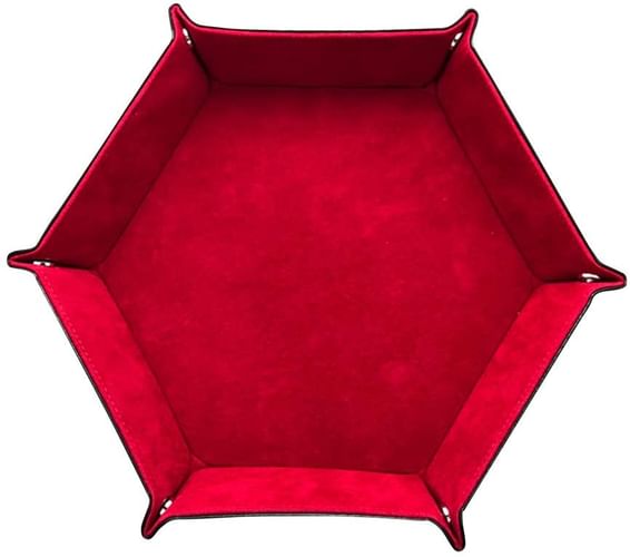 Skladacia podložka na hádzanie kociek - šesťuholníková Skladacia podložka na hádzanie kociek - šesťuholníková