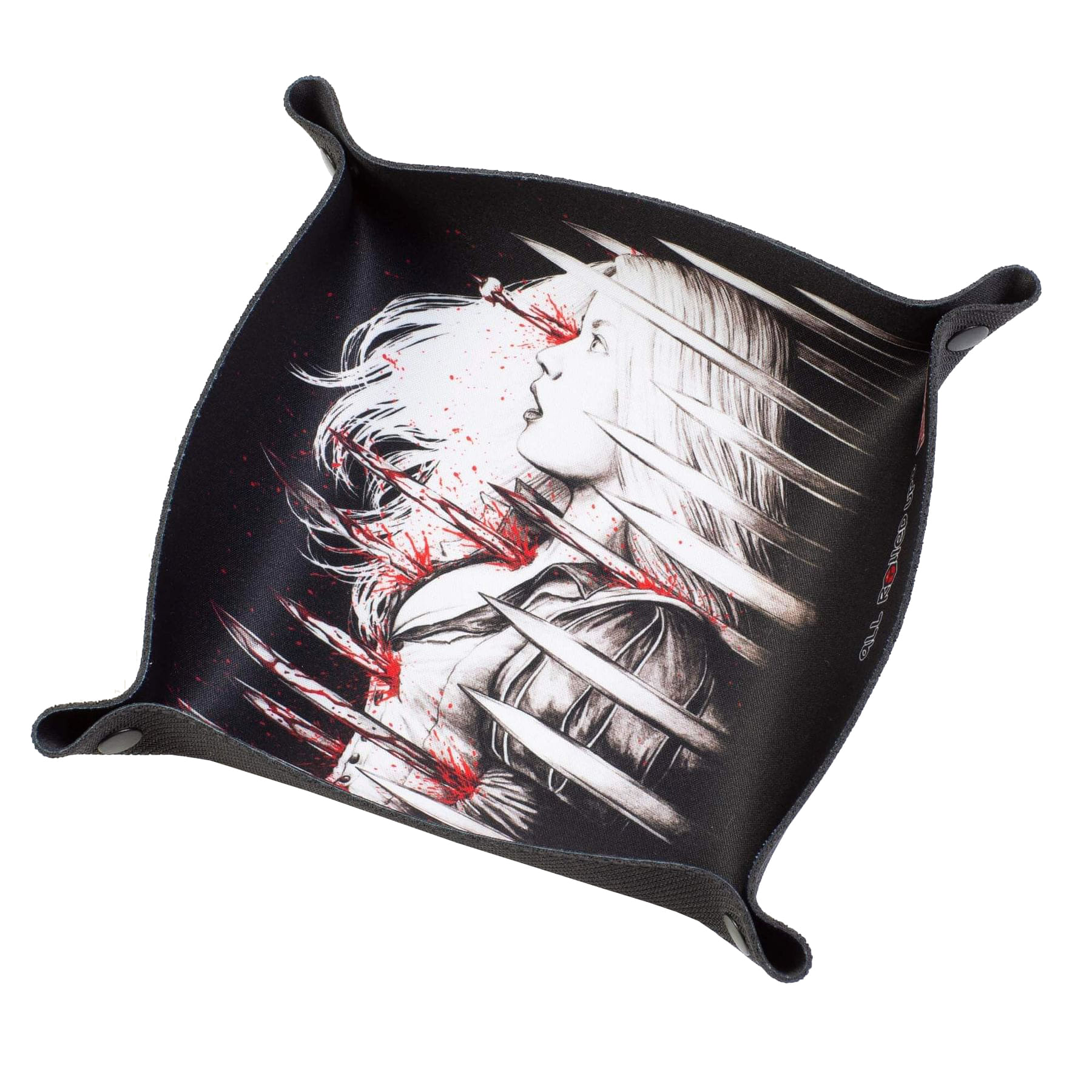 Skladacia podložka na hádzanie kociek - Spiked