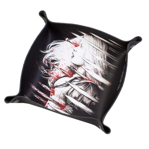 Skladacia podložka na hádzanie kociek - Spiked Skladacia podložka na hádzanie kociek - Spiked