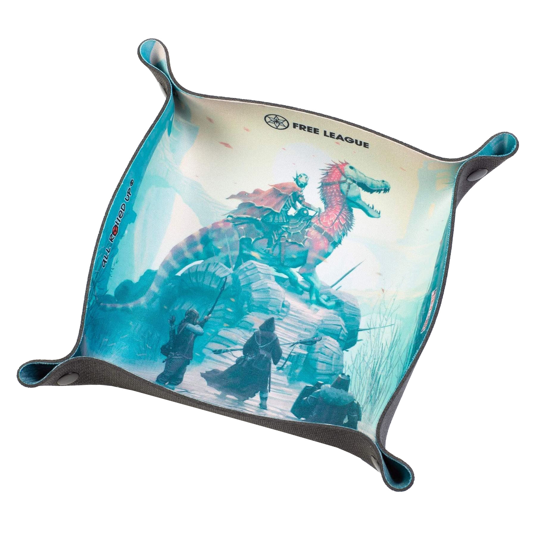 Skladacia podložka na hádzanie kociek Forbidden Lands