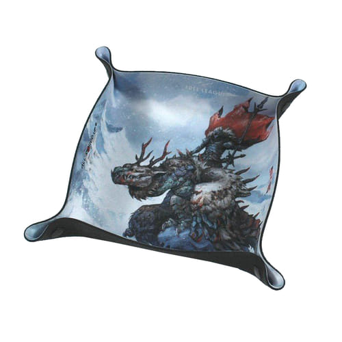 Skladacia podložka na hádzanie kociek Forbidden Lands - The Bitter Reach Skladacia podložka na hádzanie kociek Forbidden Lands - The Bitter Reach