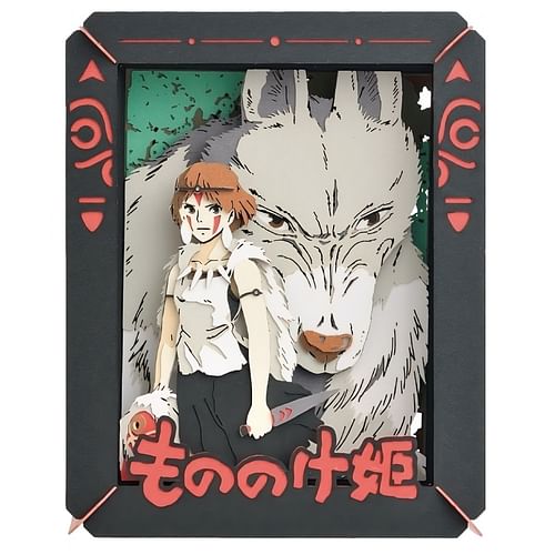 Obrázok Skládačka Paper Theater Princess Mononoke