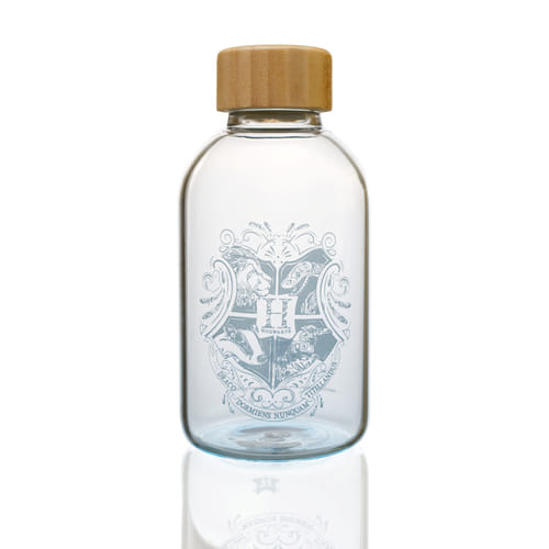 Sklenená fľaša Harry Potter - Rokfortský erb Sklenená fľaša Harry Potter - Rokfortský erb