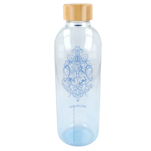 Sklenená fľaša Harry Potter - Rokfortský erb 1l Sklenená fľaša Harry Potter - Rokfortský erb 1l