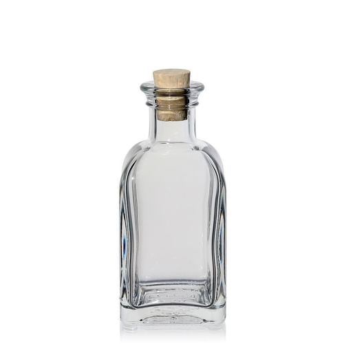 Sklenená fľaštička Apo Carree Sklenená fľaštička Apo Carree