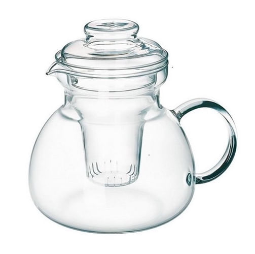 Sklenená lúhovačka so sitkom Sklenená lúhovačka so sitkom