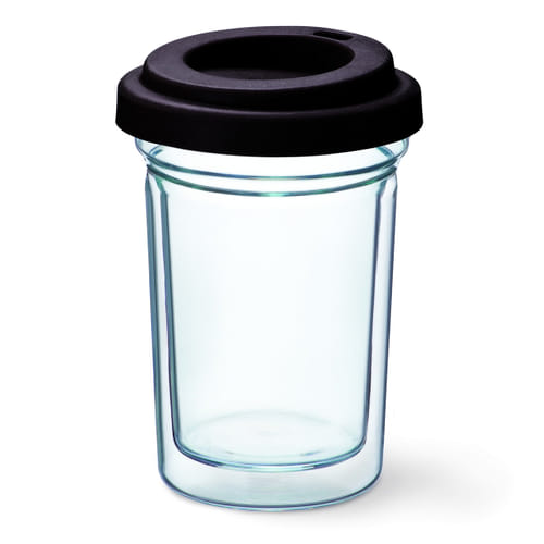 Sklenený cestovný hrnček 0,3 l Sklenený cestovný hrnček 0,3 l