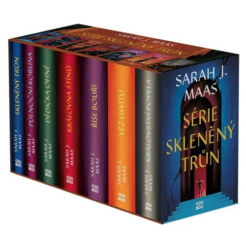 Sklenený trón - kompletný + box (1-7) Sklenený trón - kompletný + box (1-7)