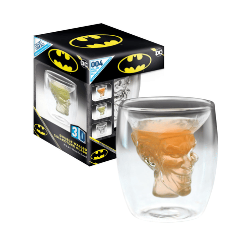 Levně Sklenice Batman - 3D Joker