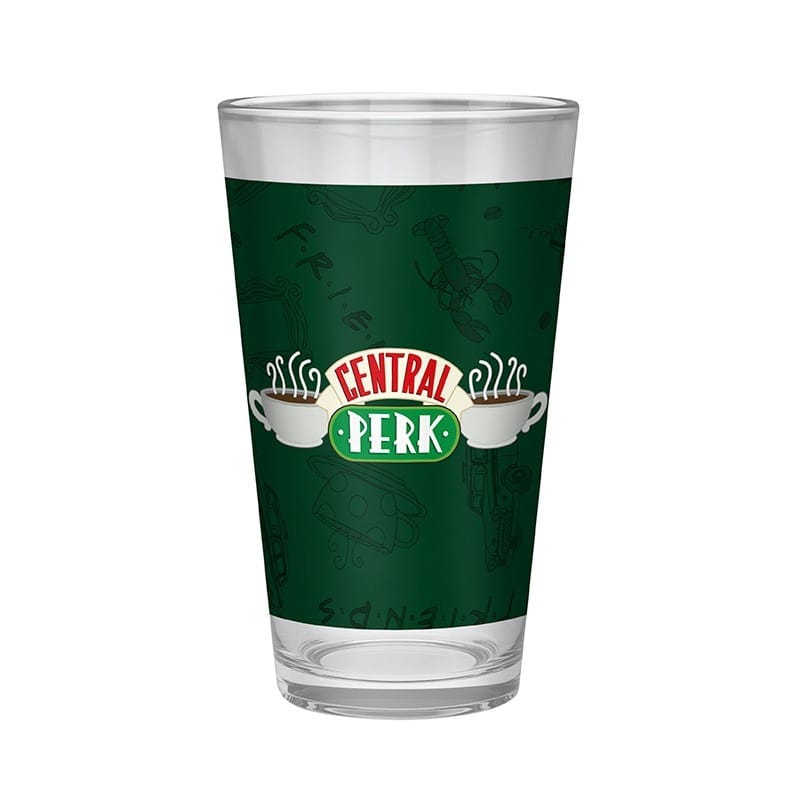 Sklenice Friends - Central Perk