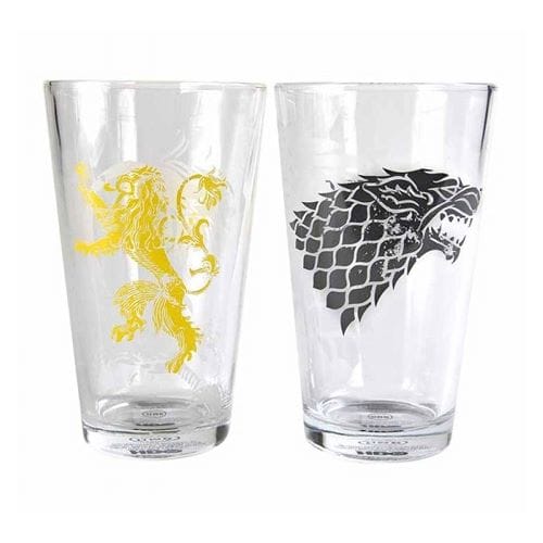 Poháre Game of Thrones - Stark & Lannister (2 ks) Poháre Game of Thrones - Stark & Lannister (2 ks)