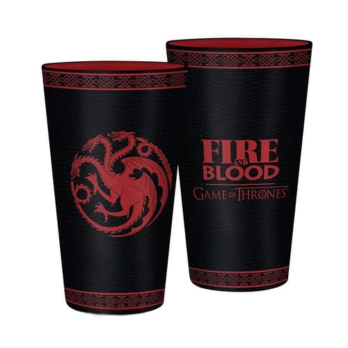 Pohár Game of Thrones - Targaryen, 0,5 l Pohár Game of Thrones - Targaryen, 0,5 l