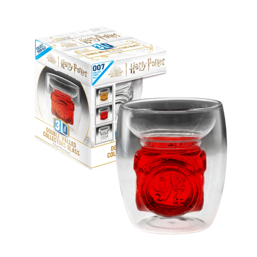Levně Sklenice Harry Potter - 3D Nástupiště 9 a 3/4