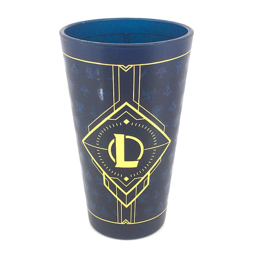 Obrázok ABYstyle Sklenice League of Legends - Hextech logo 400ml