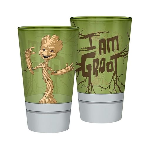 Obrázok ABYstyle Sklenice Marvel - Groot 400ml