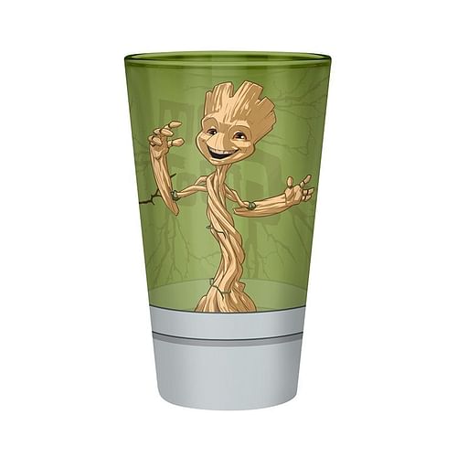 Obrázok ABYstyle Sklenice Marvel - Groot 400ml