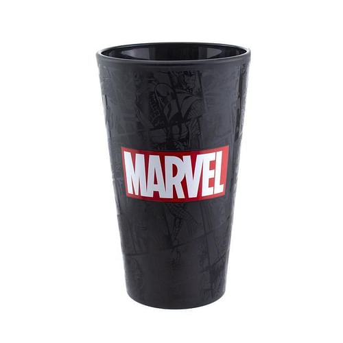 Obrázok Paladone Sklenice Marvel - Logo 400ml