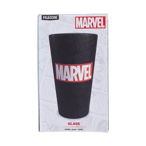 Obrázok Paladone Sklenice Marvel - Logo 400ml