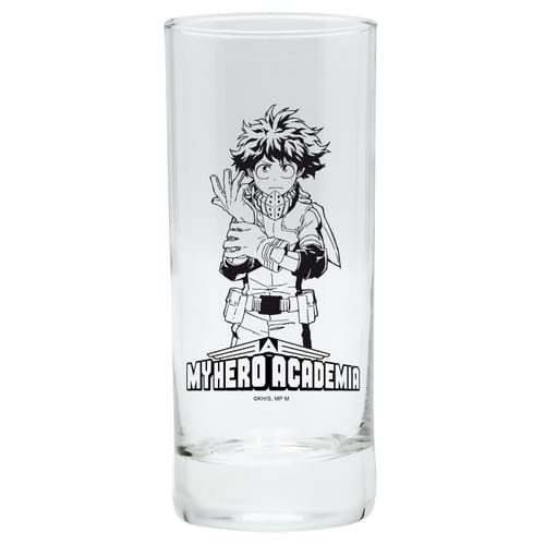 Levně Sklenice My Hero Academia - Izuku