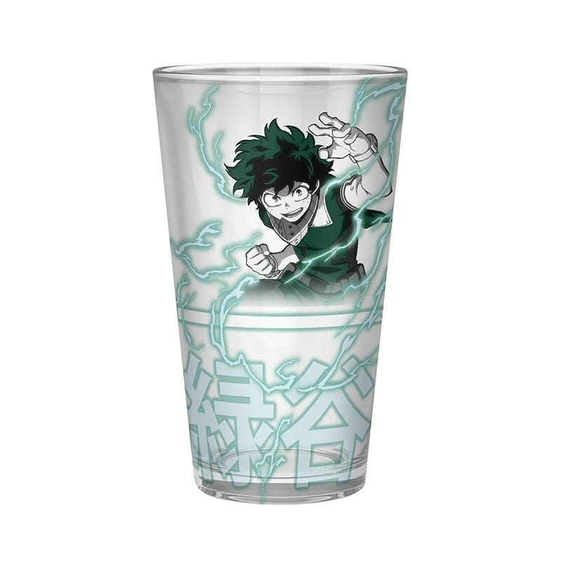 Sklenené My Hero Academia - Izuku a Bakugo