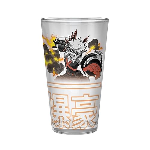 Obrázok ABYstyle Sklenice My Hero Academia - Izuku & Bakugo 400ml