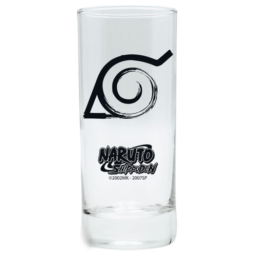 Levně Sklenice Naruto Shippuden - Konoha