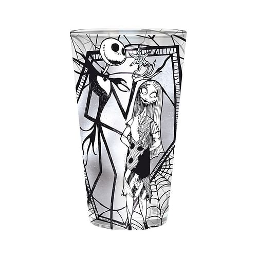 Obrázok ABYstyle Sklenice Nightmare Before Christmas - Jack & Sally 400ml