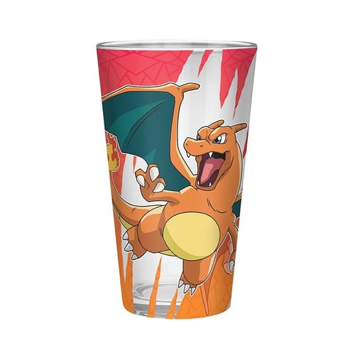 Levně Sklenice Pokémon - Charizard