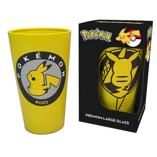 Obrázok ABYstyle Sklenice Pokémon - Pikachu 400ml