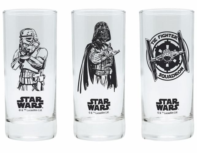 Pohár Star Wars (3 ks) Pohár Star Wars (3 ks)