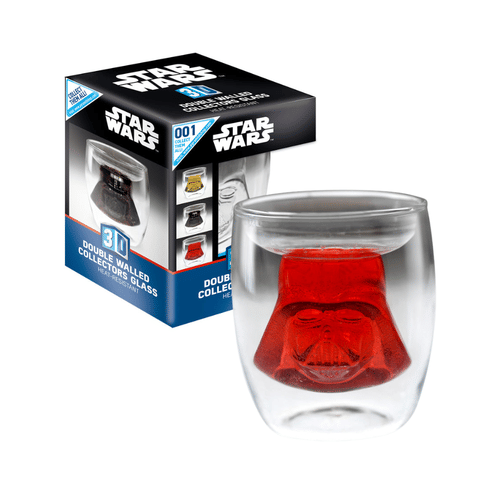 Levně Sklenice Star Wars - 3D Darth Vader