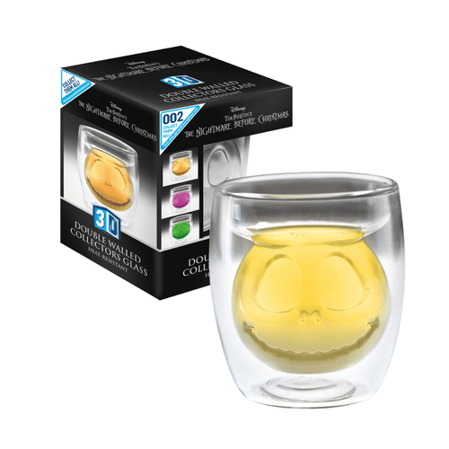 Levně Sklenice Ukradené Vánoce - 3D Jack Skellington
